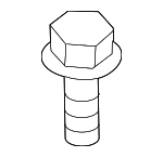 MS241187 - Electrical: Headlamp Assembly Bolt for Mitsubishi: Eclipse Cross, Lancer, Outlander, Outlander PHEV, Outlander Sport Image