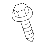 MS450973 - Electrical: Headlamp Assembly Screw for Mitsubishi Image