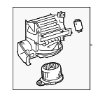 8713052200 - : Blower Assembly for Toyota Image