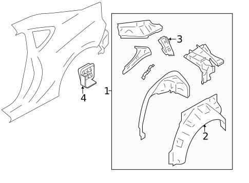 Inner Structure for 2016 Scion FR-S #0