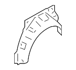 SU00301283 - : Outer Wheelhouse for Scion: FR-S | Toyota: 86 Image