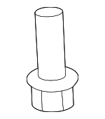 6102225AA - Transmission: Automatic Transmission Mount Bolt for Mopar Image