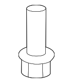 6511941AA - Engine: Trans Support Bolt for Dodge: Durango | Jeep: Grand Cherokee, Grand Cherokee WK Image