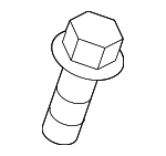 9008011699 - Cooling System: Reservoir Tank Screw for Scion: iQ, tC, xB | Toyota: 4Runner, Avalon, bZ4X, C-HR, Camry, Corolla, Corolla Cross, Crown, Crown Signia, GR Corolla, Grand Highlander, Highlander, Land Cruiser, Mirai, Prius, Prius AWD-e, Prius C, Prius Plug-In, Prius Prime, Prius V, RAV4, RAV4 Prime, Sequoia, Sienna, Tacoma, Tundra, Venza Image