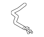 1626437060 - : Hose,  Water Bypass,  No. 2 for Toyota: Prius, Prius V Image