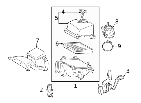 Powertrain Control for 2019 Toyota Sienna #2