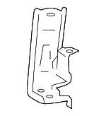 171190P110 - : 2017-2020 Toyota Sienna - Air Cleaner Assembly Bracket for Toyota: Sienna Image