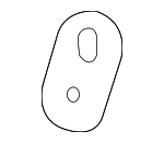 8330A633 - : Lens &amp; Housing Gasket for Mitsubishi: Lancer Image