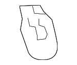 MS820050 - Electrical: Signal Lamp Bulb for Mitsubishi Image