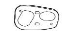 8330A631 - : Lens &amp; Housing Gasket for Mitsubishi: Lancer Image
