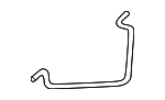 5323860 - : Expansion Tank Hose for Saab: 9-5 Image