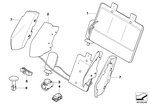 52109113360 - Seats: Lumbar W. Backrest Width Adjustment, Rgt for BMW Image