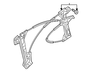 8S0837461A - : Window Regulator for Audi Image