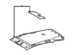 6330148140A0 - Body: Headliner for Lexus: RX330 Image