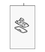 81240AA020B0 - : Dome Lamp for Lexus: RX330, RX350 Image