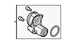 VAY0268EX - Brakes: Prk Brake Actuator for Mazda Image