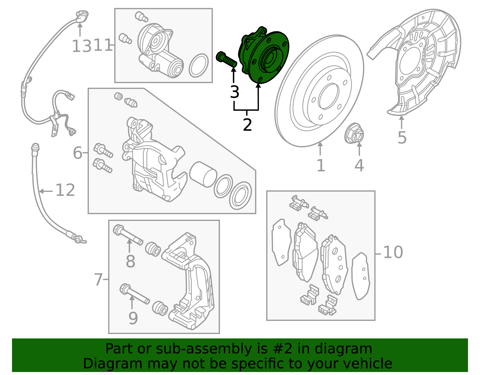 KBB6-26-15X | 2024-2025 Mazda Hub & Bearing | Palladino Mazda Parts