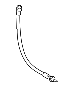 KEME43810 - Brakes: Brake Hose for Mazda: CX-70, CX-90 Image