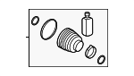 496A4L3000 - Suspension: Outer Boot for Hyundai Image