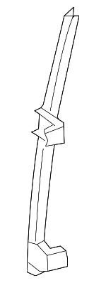 674020C060 - Body: Guide Channel for Toyota Image