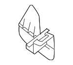 32009139 - Unclassified: Splash Guard for Saab: 9-2X Image