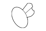 32009156 - Body: Rocker Molding Rivet for Saab: 9-2X Image