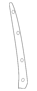 32007761 - : B-Pillar Cover for Saab: 9-2X Image