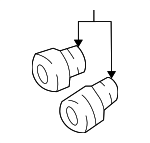 LS6 - Electrical: ACDelcoâ„¢ Socket for Buick: Century, Commercial Chassis, Electra, LeSabre, Reatta, Riviera, Roadmaster, Skyhawk, Skylark, Somerset, Somerset Regal | Cadillac: Allante, Eldorado, Fleetwood, Seville | Chevrolet: Astro, Beretta, Blazer, C1500, C2500, C3500, Camaro, Caprice, Cavalier, Celebrity, Corsica, Impala, K1500 Pickup, K2500 Pickup, K3500 Pickup, S10, S10 Blazer, Suburban C1500, Suburban C2500, Suburban K1500, Suburban K2500, Tahoe | GMC: C1500 Pickup, C2500 Pickup, C3500 Pickup, Jimmy, Jimmy S15, K1500 Pickup, K2500 Pickup, K3500 Pickup, S15, Safari, Sonoma, Suburban C1500, Suburban C2500, Suburban K1500, Suburban K2500, Syclone, Typhoon, Yukon | Oldsmobile: 98, Bravada, Custom Cruiser, Cutlass Ciera, Cutlass Cruiser, Omega | Pontiac: Fiero, Firebird, Grand Am, LeMans Image