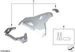 77349829331 - : Kit, Cover, Passenger Seat for BMW-Motorrad Image