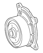 1610025040 - : Water Pump for Lexus: RX500h, TX500h Image