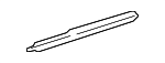 7573033120 - Body: Belt Weather-strip for Lexus: ES350 Image