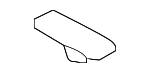 871143K000 - Body: Stopper for Hyundai Image