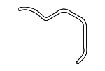 9935104500 - Engine: Vacuum Hose for Mazda: 6 Image