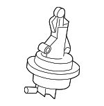 LF0120170 - Engine: Actuator for Mazda: 3, 6 Image