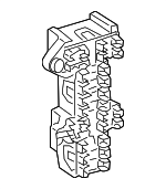 2035400050 - Electrical: Fuse &amp; Relay Box for Mercedes-Benz Image