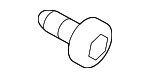 9390325320 - Body: Side Retainer Screw for Honda Image