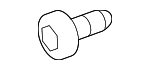 9391315620 - Body: License Plate Bracket Screw for Honda Image