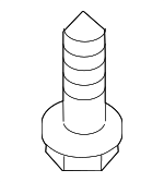 9015960477 - Body: Spoiler Screw for Lexus: ES250, ES300h, ES350, GS F, GS Turbo, GS200t, GS300, GS350, GS430, GS450h, GS460, GX550, HS250h, IS F, IS250, IS300, IS350, IS500, LS430, LS500, LS500h, LX470, LX600, LX700h, NX250, NX350, NX350h, NX450h+, RC F, RC300, RC350, RX350, RX350h, RX350L, RX450h, RX450h+, RX450hL, RX500h, RZ300e, RZ450e Image