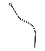 68504394AA - Engine: Dipstick for Mopar Image