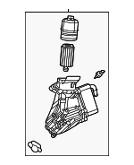 68511159AA - Engine: Oil Filter Housing for Mopar Image