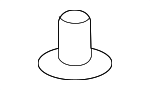 90674TY2A01 - Body: Under-body Shield Fastener for Acura Image
