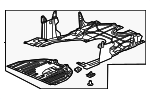 7411031MA00 - Body: Under-Body Shield for Acura Image