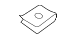 90308SB2013 - Body: Under-body Shield U-Nut for Acura Image