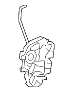 72150TK4A04 - : Lock Actuator for Acura Image