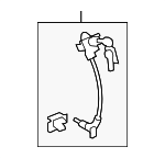 72185TK4A01 - Body: Lock Cylinder for Acura Image