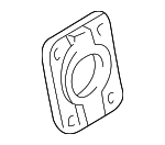 15572778 - Brakes: Adapter for Cadillac: Escalade | Chevrolet: Blazer, C1500, C2500, C3500, C3500HD, K1500 Pickup, K2500 Pickup, K3500 Pickup, Suburban C1500, Suburban C2500, Suburban K1500, Suburban K2500, Tahoe | GMC: C1500 Pickup, C2500 Pickup, C3500 Pickup, C3500HD, K1500 Pickup, K2500 Pickup, K3500 Pickup, Suburban C1500, Suburban C2500, Suburban K1500, Suburban K2500, Yukon Image