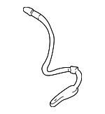22113464 - Brakes: Brake Hose for Chevrolet: C2500, C3500, C3500HD, K2500 Pickup, K3500 Pickup, Suburban C1500, Suburban C2500, Suburban K2500, Tahoe | GMC: C2500 Pickup, C3500 Pickup, C3500HD, K2500 Pickup, K3500 Pickup, Suburban C1500, Suburban C2500, Suburban K2500, Yukon Image