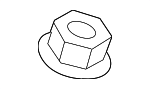 11514517 - Electrical: Lower Shield Nut for GM Image