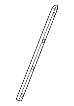 727623S500 - Body: Reveal Molding for Nissan Image