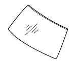 727003S505 - Body: Windshield for Nissan Image